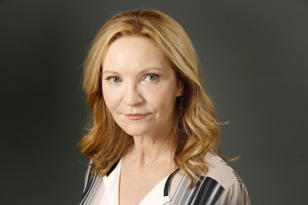 Joan Allen photographed at ABC offices in New York on March 2, 2016.
