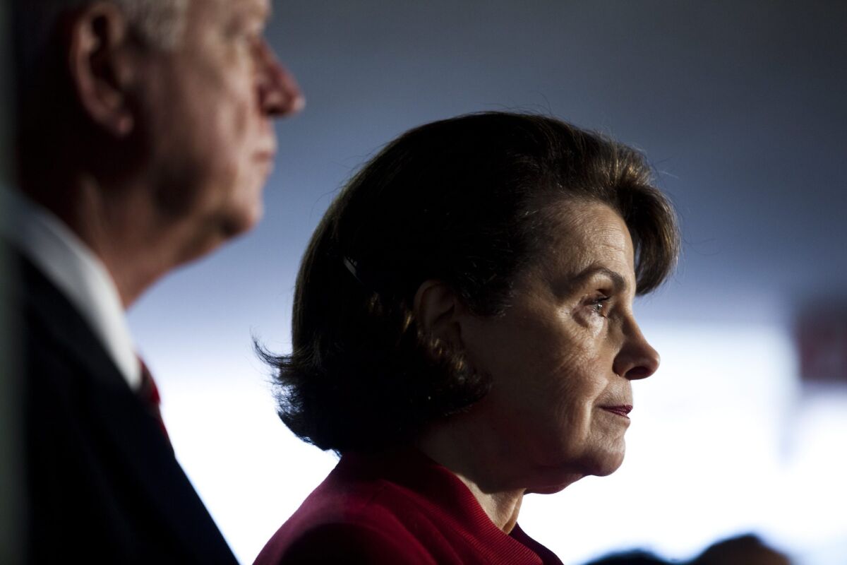 Sen. Dianne Feinstein (D-Calif.) instigated the effort to more closely monitor CIA drone attacks.