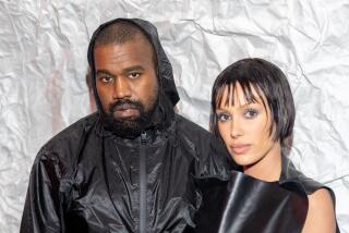 MILAN, ITALY - FEBRUARY 23: Kanye West and Bianca Censori attends the Marni fashion show during the Milan Fashion Week Womenswear Fall/Winter 2024-2025 on February 23, 2024 in Milan, Italy. (Photo by Arnold Jerocki/Getty Images)