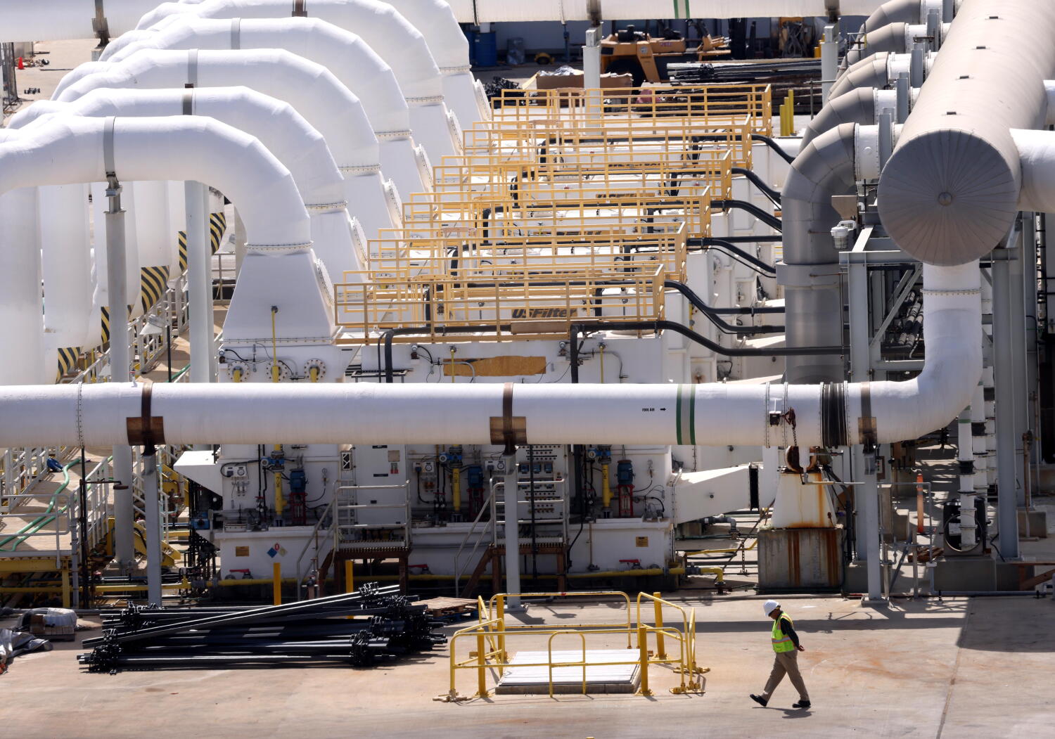 'Super' El Niño could overwhelm L.A.'s aging Hyperion sewage treatment plant