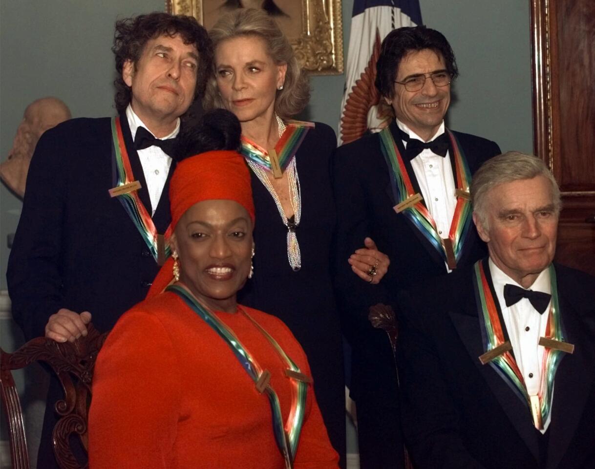 K is for Kennedy Center Honors
