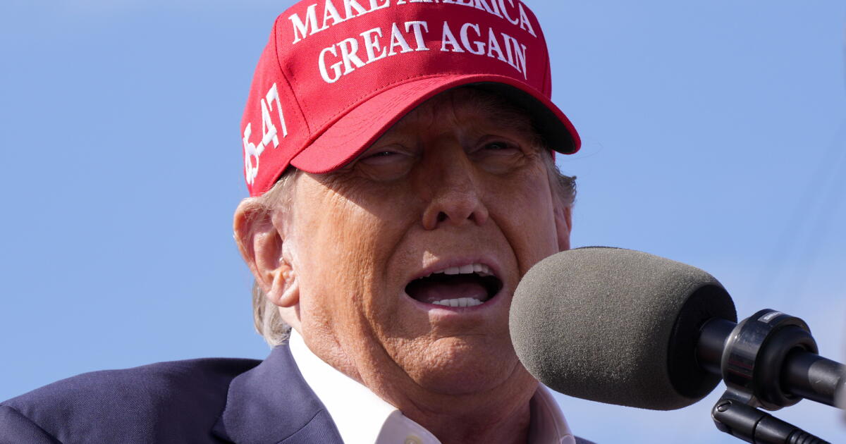 Trump'ın işçilere olan sert sevgisi, gerçekten çok sert bir sevgi