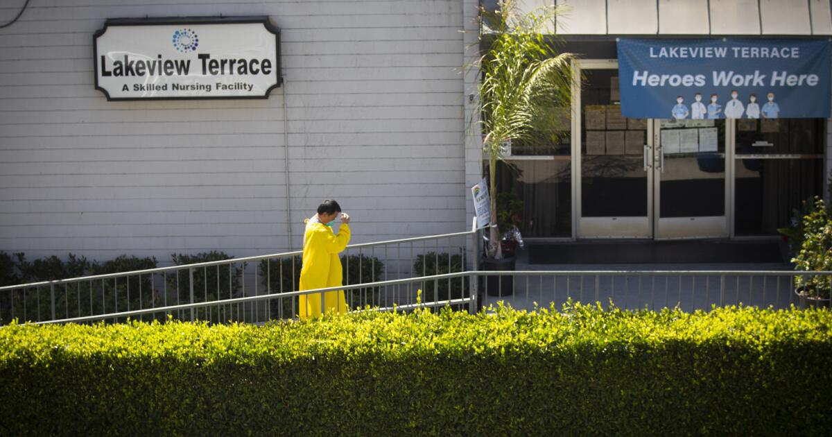 L.A. nursing home 'dumped' residents to bring in lucrative COVID