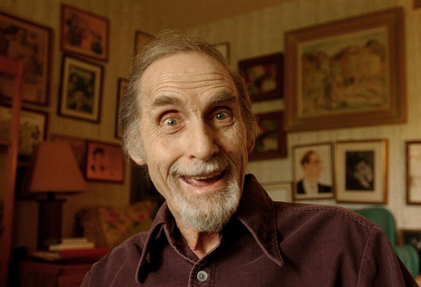 Sid Caesar (1922-2013) -- A television pioneer who reigned as the king of live TV sketch comedy in the 1950s.