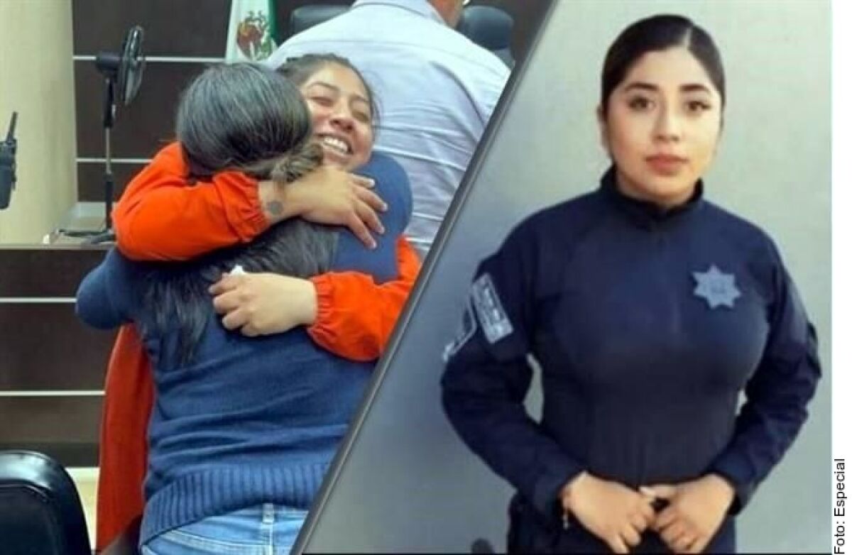 Alina Mariel Narciso Tehuaxtle, quien en 2019 fue acusada y después sentenciada por asesinar a su pareja,