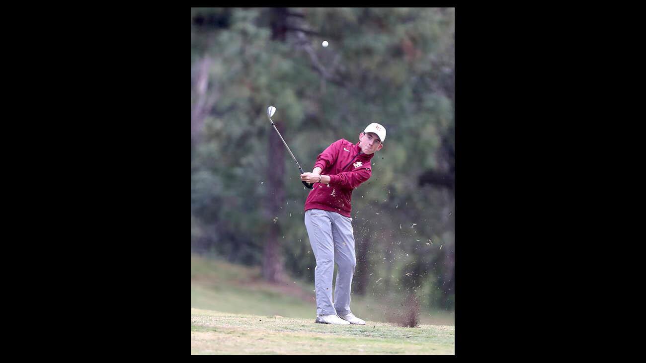 Photo Gallery: La Cañada High boys' golf in Rio Hondo League individual championships