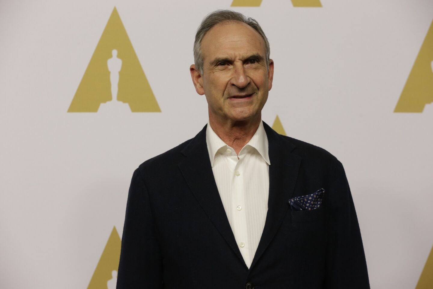 Arthur Max arrives for the 88th annual Academy Awards luncheon at the Beverly Hilton Hotel.