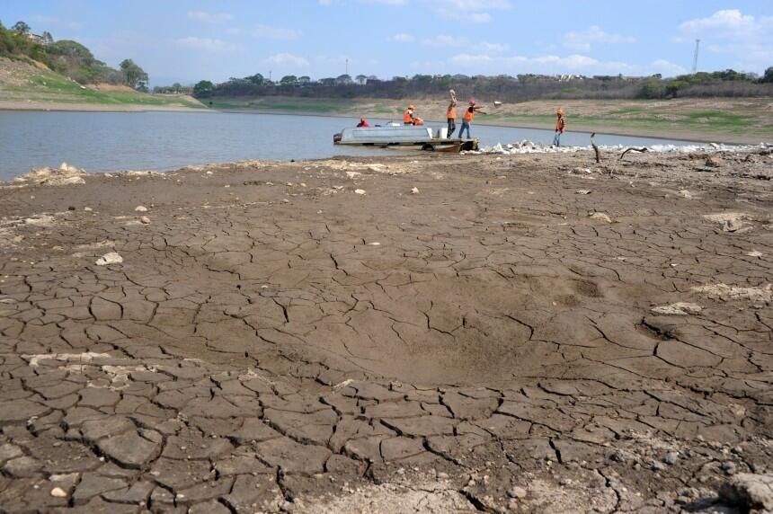 La sequía que azota a Centroamérica