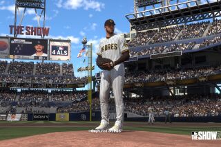 The Padres' Joe Musgrove in MLB The Show 23.