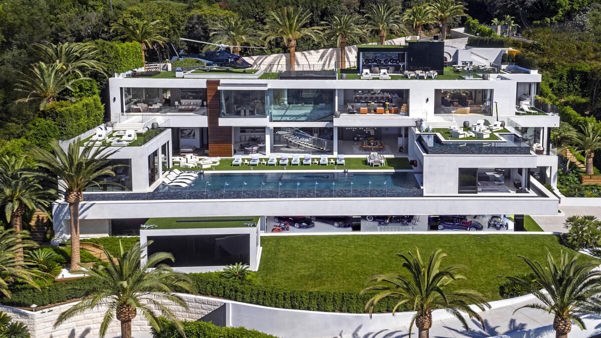 L.A.'s Highest Property Taxes: The 38,000-Square-Foot Home Known As 'The  Billionaire