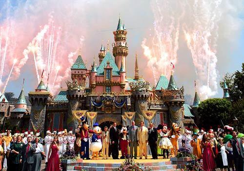 Disneyland, Anaheim, Orange County Its public areas amount to just 85 acres, but in the public mind, the Magic Kingdom has occupied a far larger territory ever since its opening in July 1955. Contact: (714) 781-4565, disneyland.disney.go.com