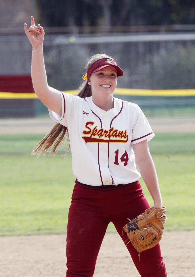 Photo Gallery: La Canada softball wins CIF playoff against West Valley