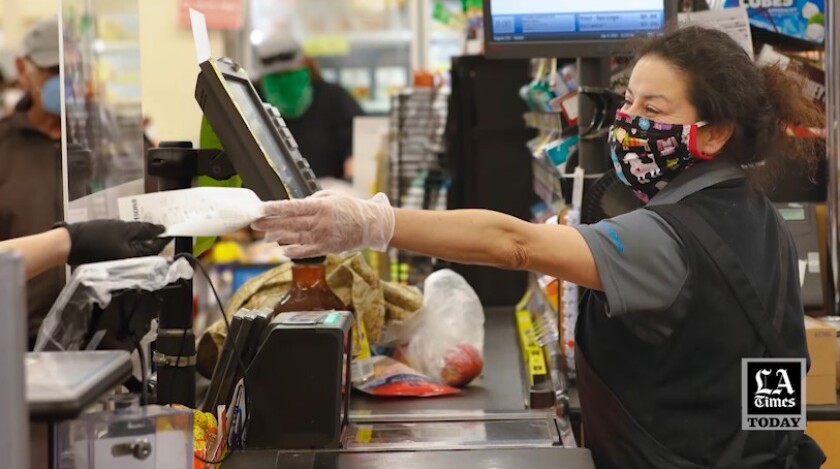Grocery story hero pay debate