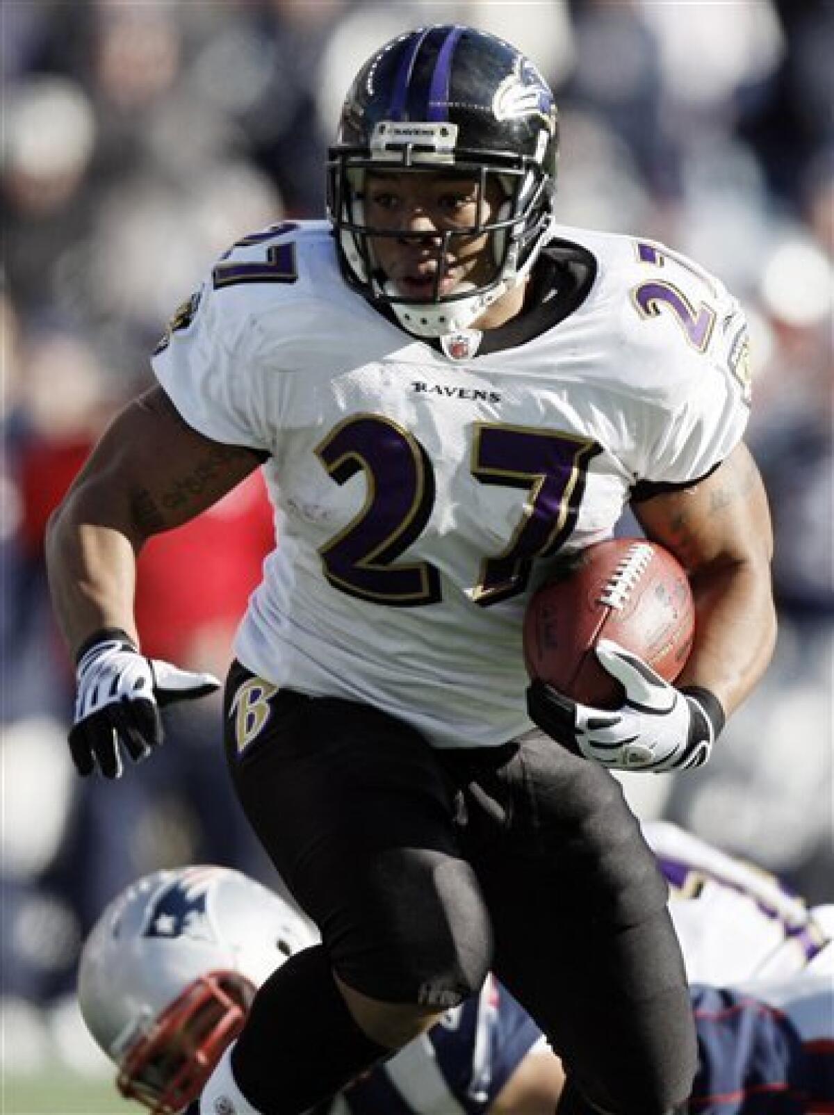 No. 6: Jan. 10, 2010 – Ravens 33, Patriots 14 (Wild-Card)