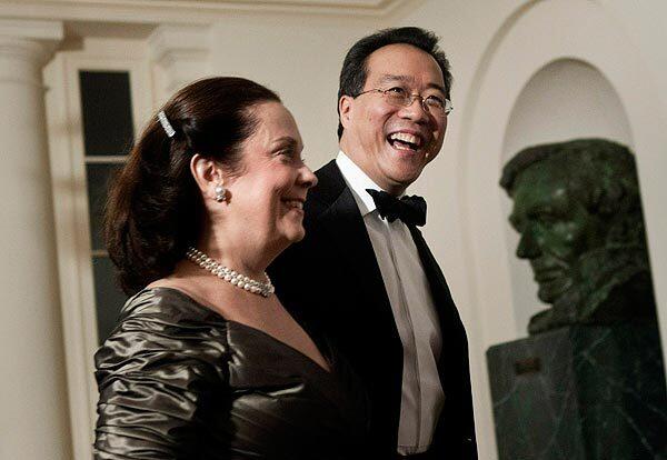 State dinner for Hu Jintao