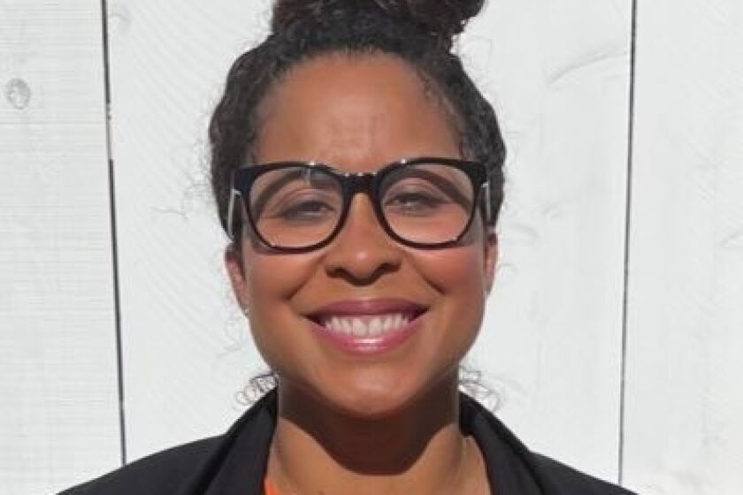 Shawntanet Jara, the new Director of Equity and Improvement for the Poway Unified School District.