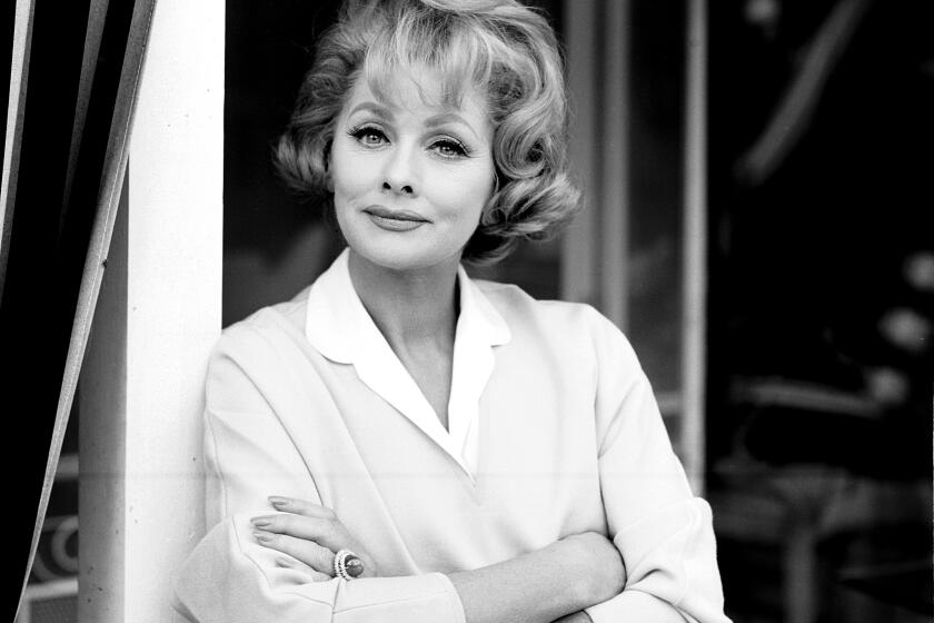 LOS ANGELES - OCTOBER 27: Portrait of Lucille Ball. Image dated October 27, 1965. (Photo by CBS via Getty Images)