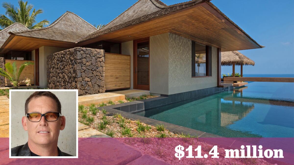 Hollywood producer Mike Fleiss of "The Bachelor" and "The Bachelorette" fame has sold his custom estate in Hawaii for $11.4 million.