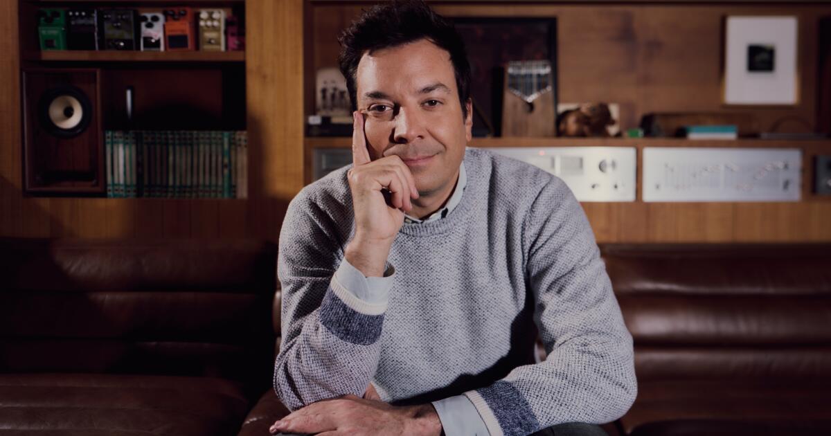 How 10 years on ‘Tonight’ created a more relaxed, confident, spontaneous Jimmy Fallon