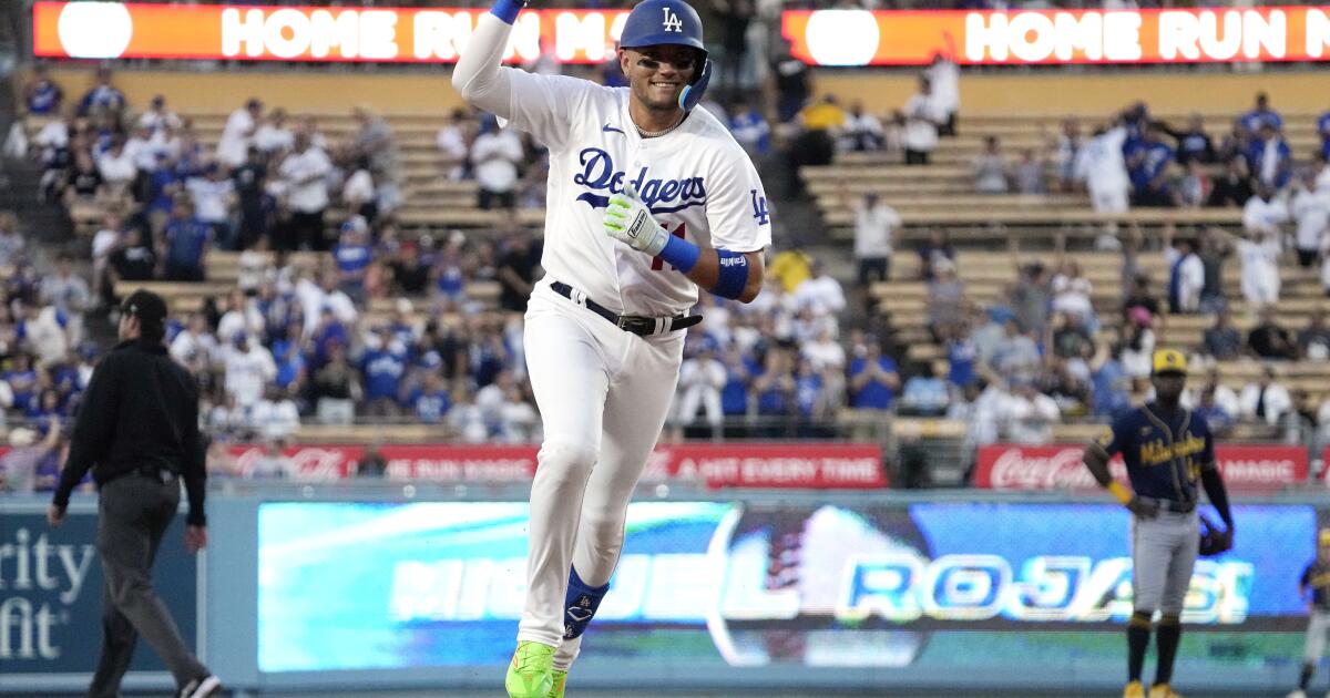 Dodgers Defeat Twins 8-5 to Extend Winning Streak to 10 Games – NBC Los  Angeles