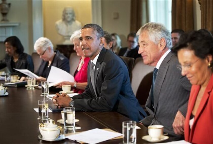 Syria Debate On Hold Obama Refocuses On Agenda The San Diego