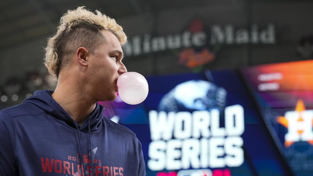 Joc Pederson was at World Series parade in SF after Dodgers