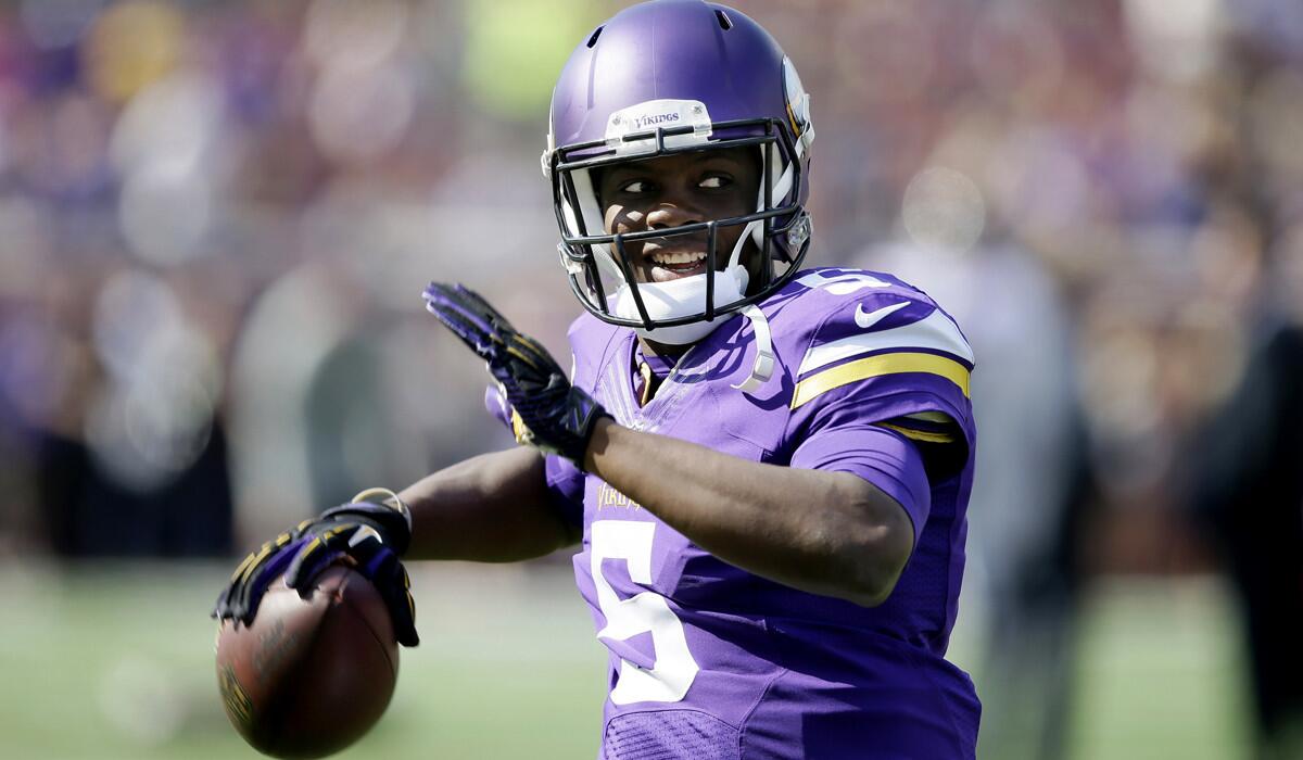 Vikings quarterback Teddy Bridgewater is questionable as to whether he can play against the Packers on Thursday night.