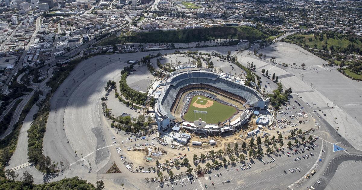 Lakers News: LeBron James Partners With Dodgers To Make Dodger Stadium  Polling Center