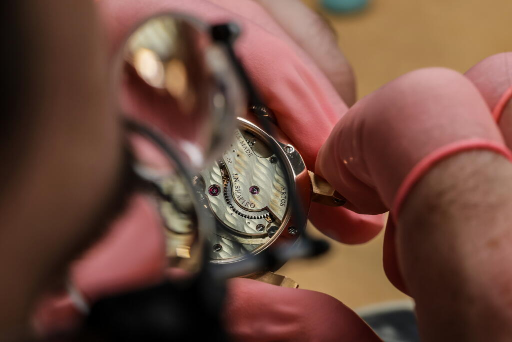 In a digital age, oldfashioned watchmaking schools, including a new