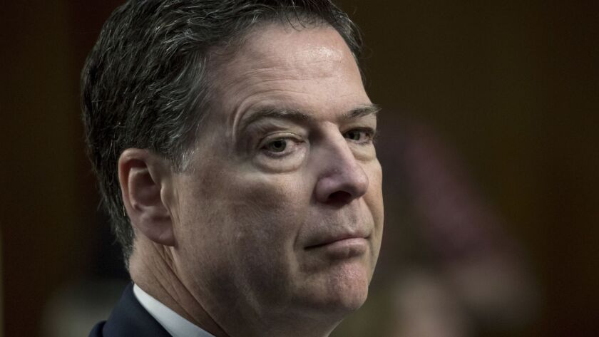 President Trump fired former FBI Director James B. Comey last year, part of a continued feud with the law enforcement bureau's leadership that has helped sour Republican views of the agency, a new poll indicates.