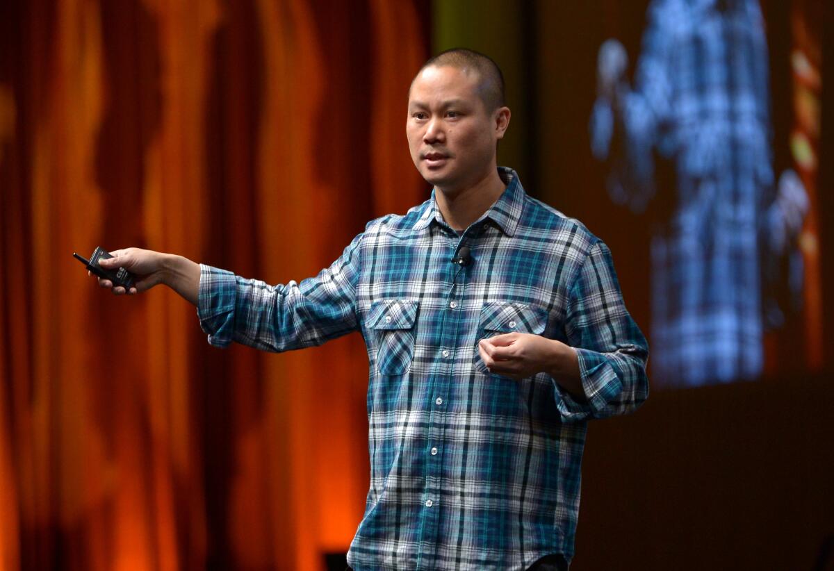 Tony Hsieh 