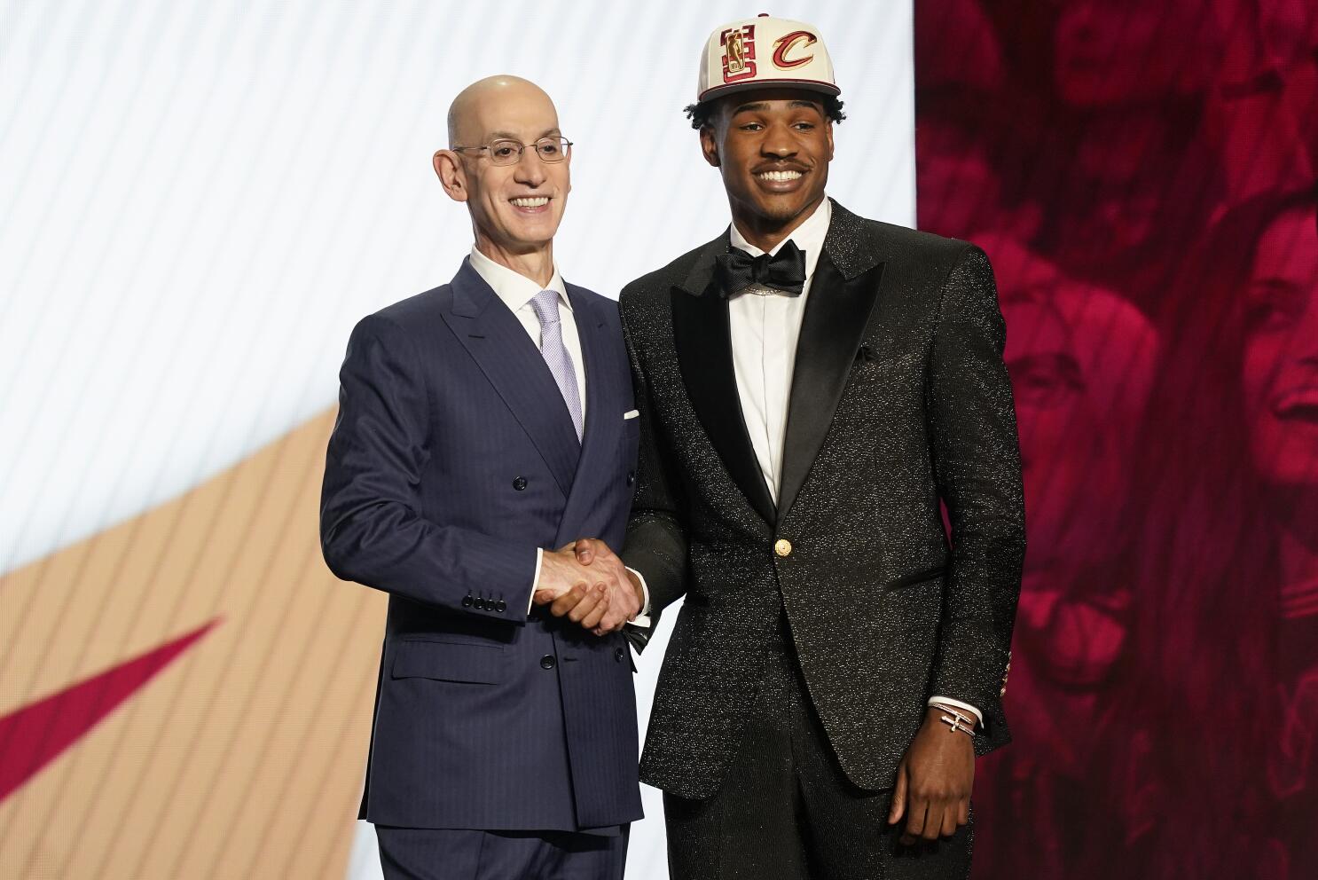 Cleveland Cavaliers select Isaiah Mobley with No. 49 pick in the