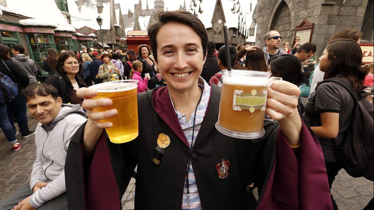 When the Wizarding World of Harry Potter opened in 2016, lines to buy butterbeer were nearly as long as lines for the attractions.