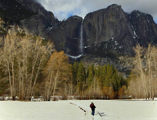 Winter in Yosemite