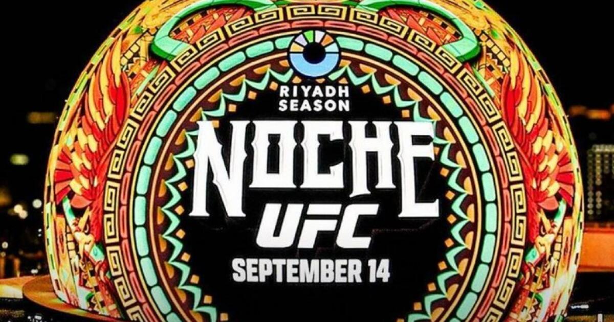 UFC Night at the Sphere: A ‘sensory explosion’ of Mexican culture