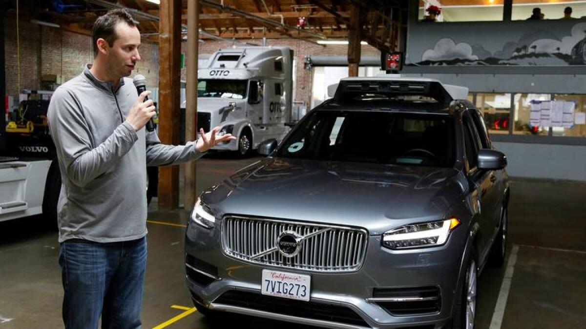 Anthony Levandowski in 2016.