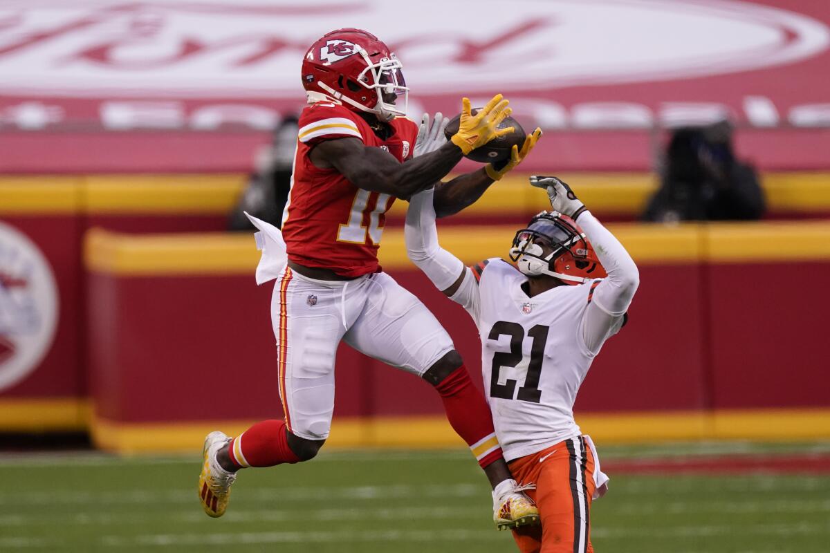 wide receiver kansas city chiefs