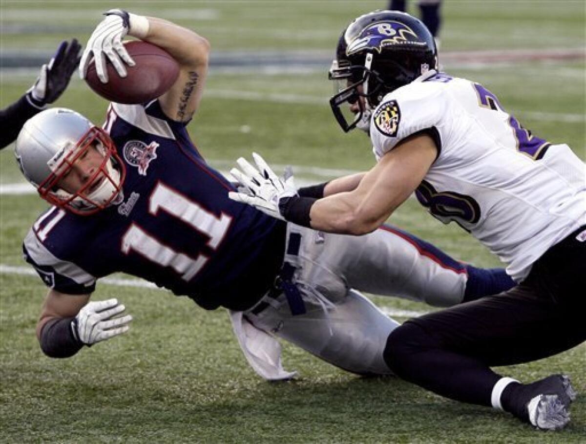 No. 6: Jan. 10, 2010 – Ravens 33, Patriots 14 (Wild-Card)