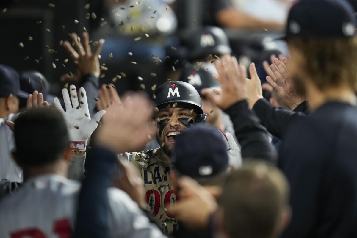 Elvis Andrus' grand slam (10), 09/03/2022