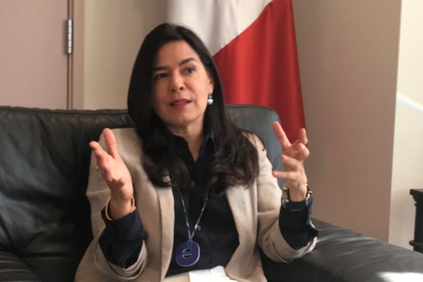Marcela Celorio, cónsul general de México en Los Ángeles