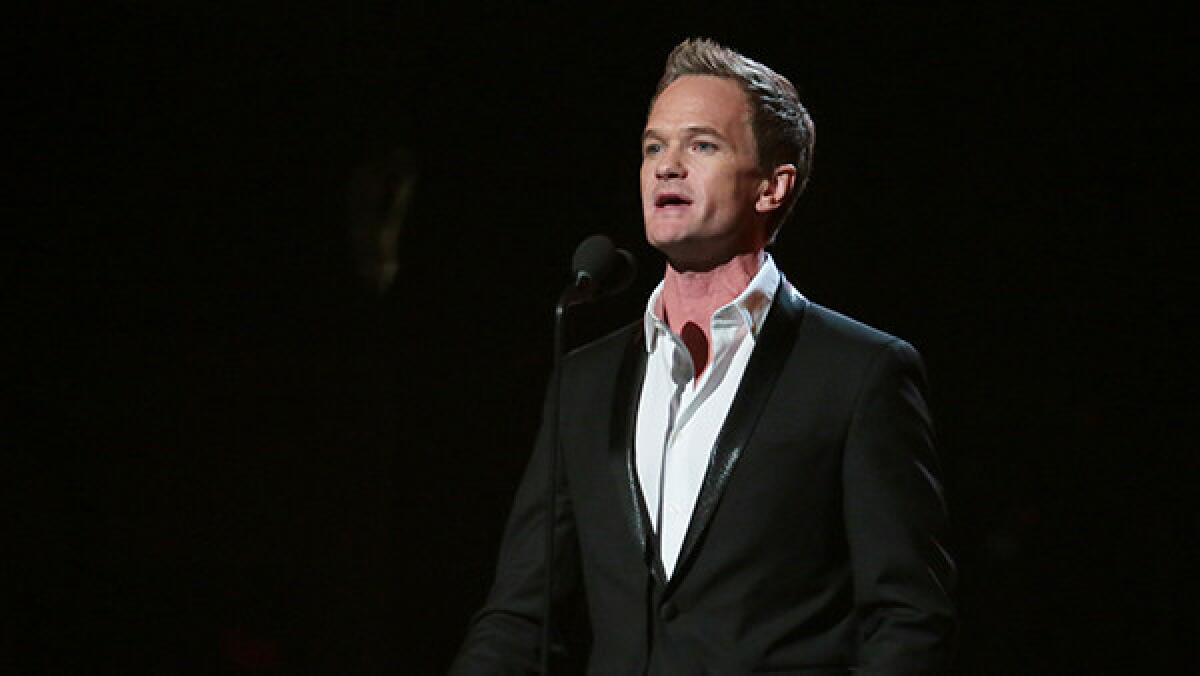 Neil Patrick Harris will be a guest on Bravo's "Inside the Actors Studio."