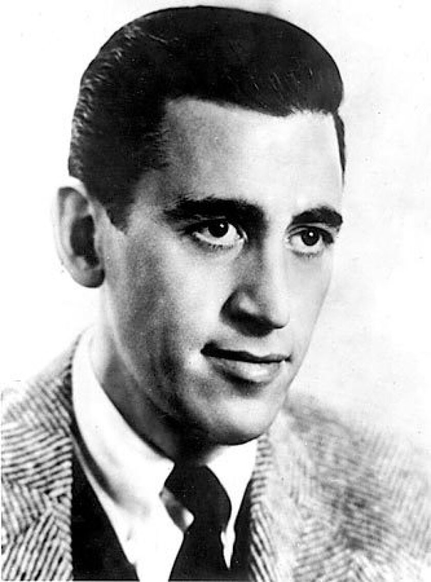 J D Salinger Los Angeles Times