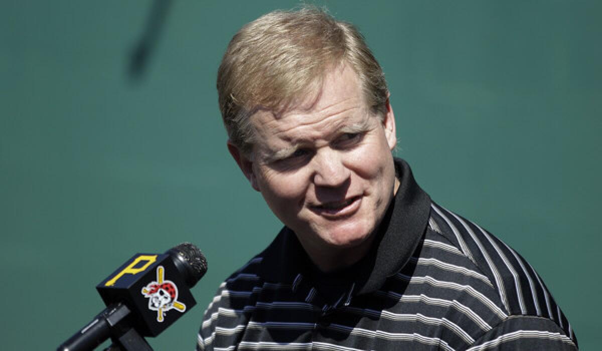Pittsburgh Pirates General Manager Neal Huntington didn't want to make an "insane" acquisition.
