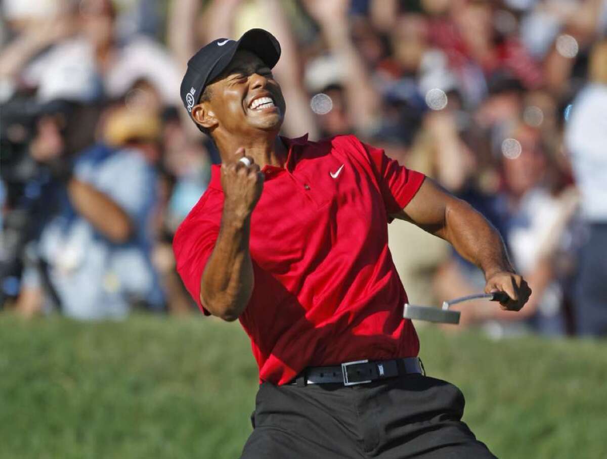 The last time Tiger Woods won a major, it was at Torrey Pines.