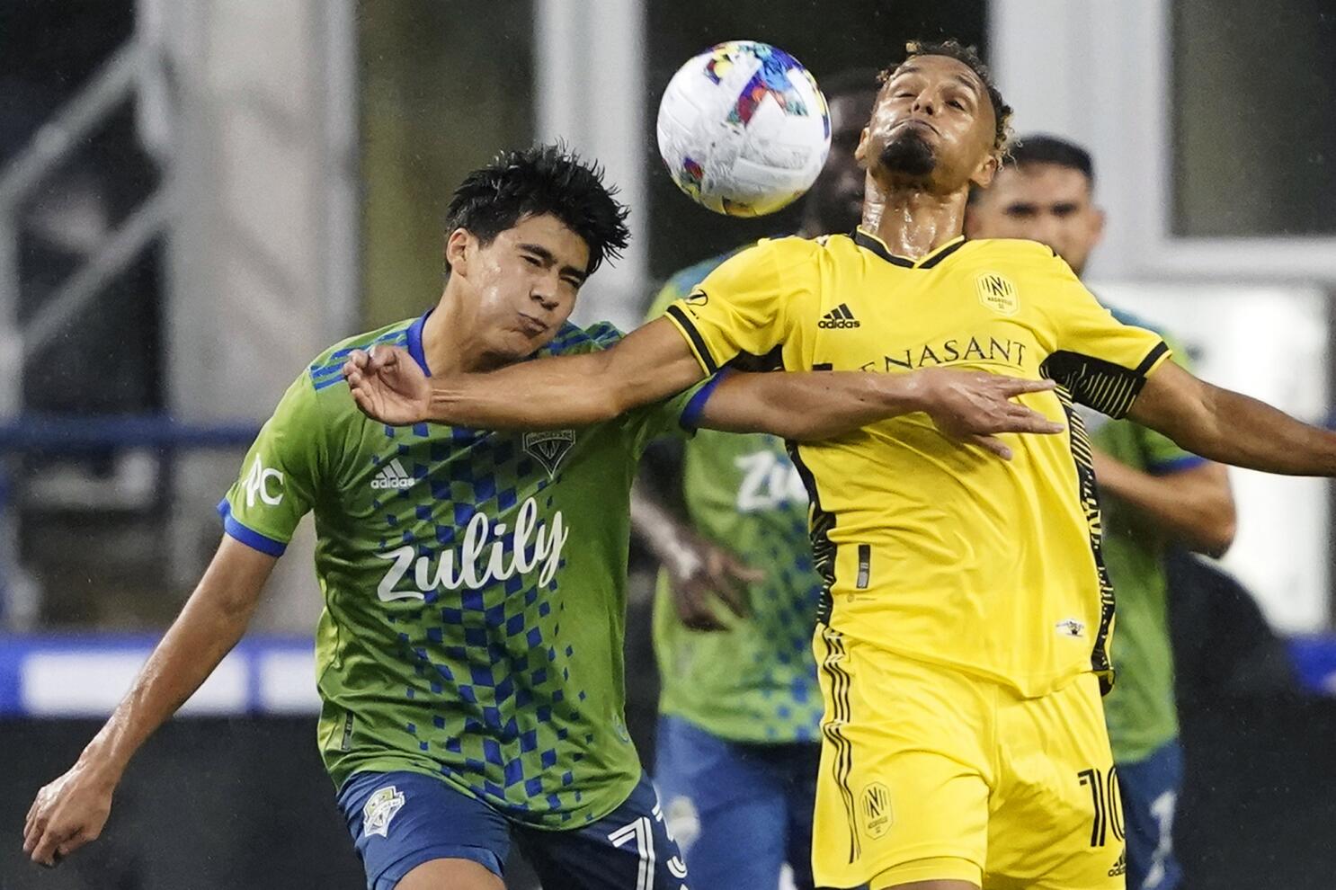 Nashville SC didn't win its first game at the brand-new stadium