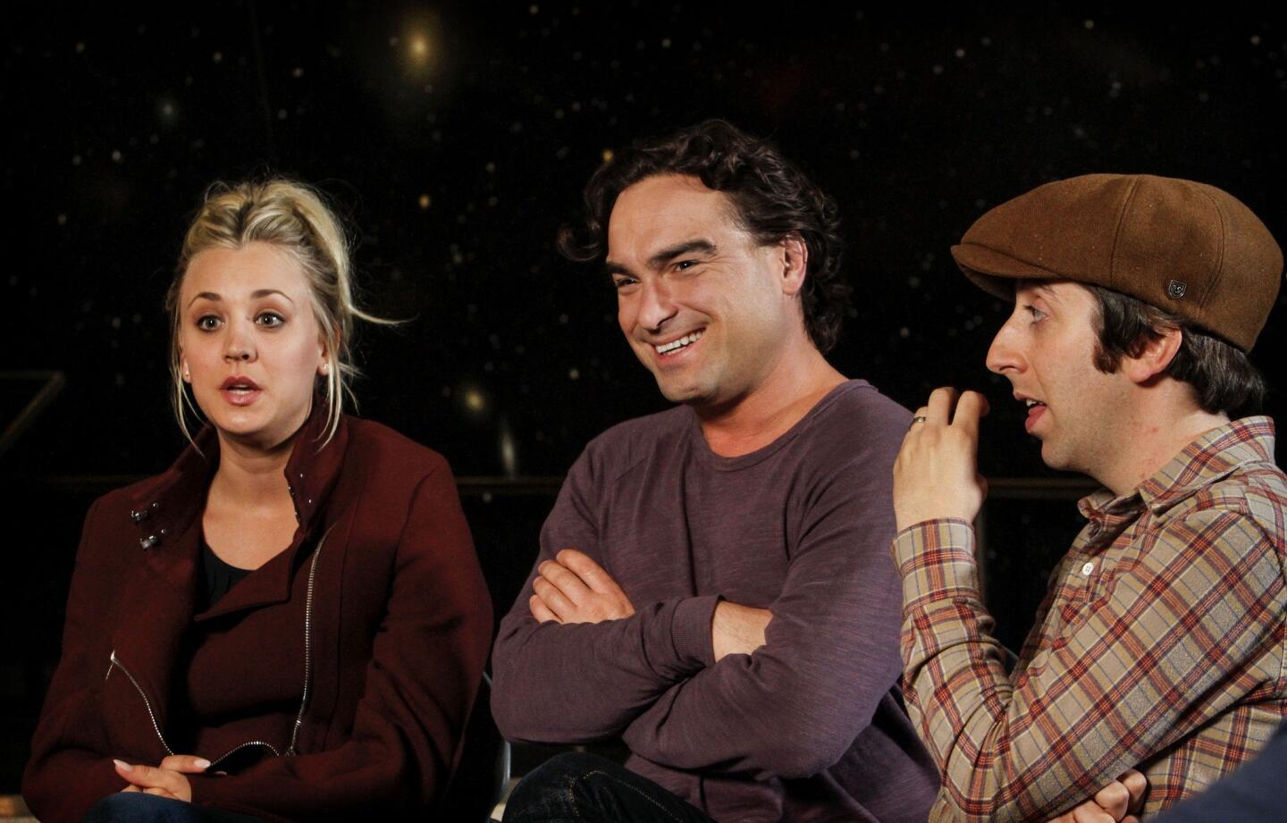 'The Big Bang Theory' at Griffith Observatory