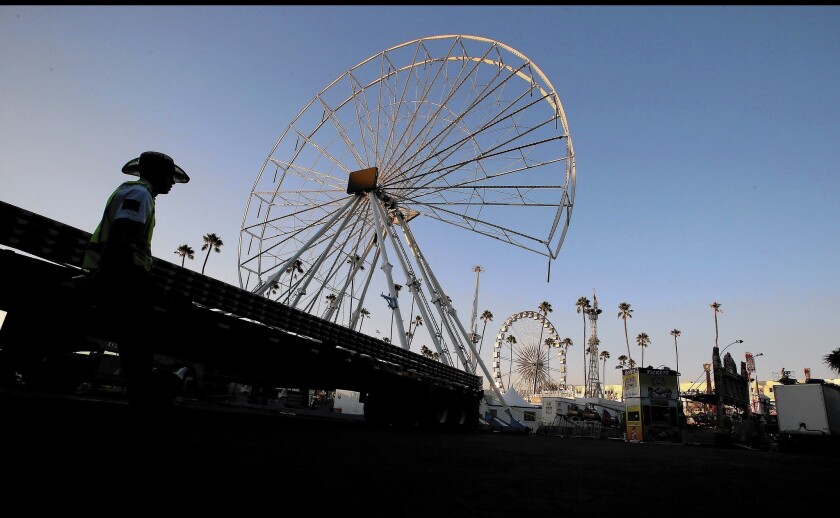The addition of shade areas, including tables with umbrellas that are scattered throughout the fairgrounds, may help boost L.A. County Fair attendance, which has declined for the last two years.