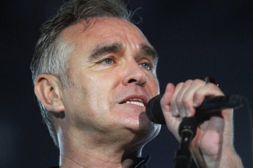 British rock singer Morrissey, the former frontman of the Smiths, takes his animal-rights activism seriously. Apparently a certain talk-show host doesn't.