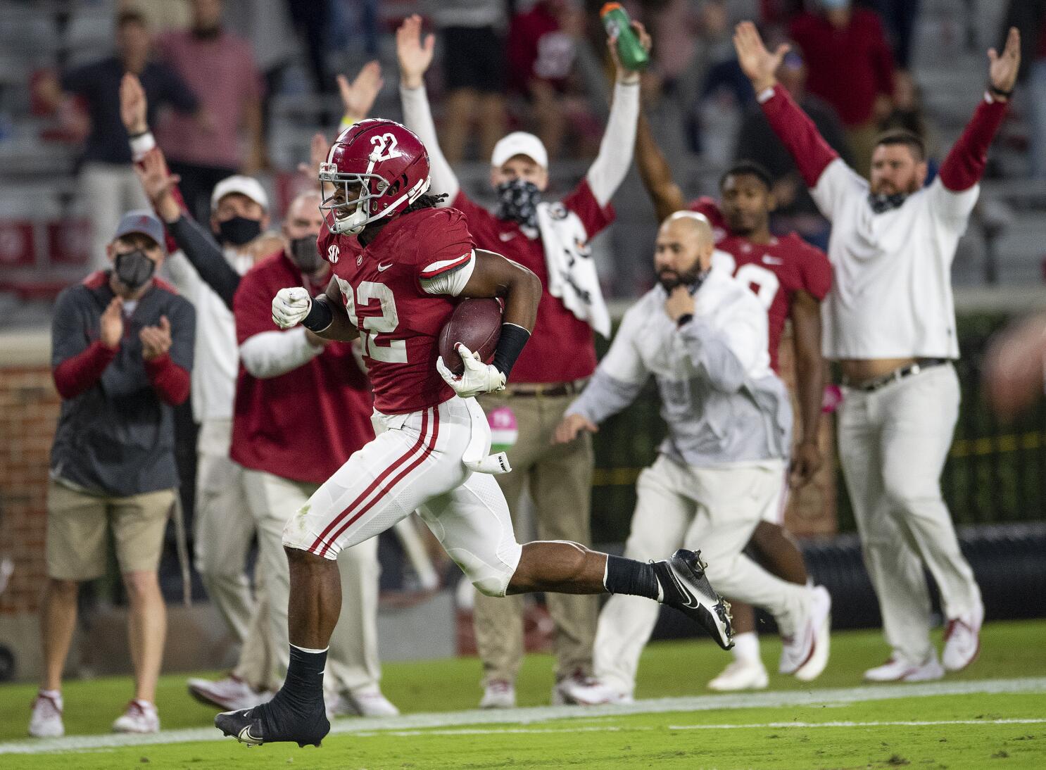 College football rankings: Alabama, Ohio State lead the AP preseason Top 25