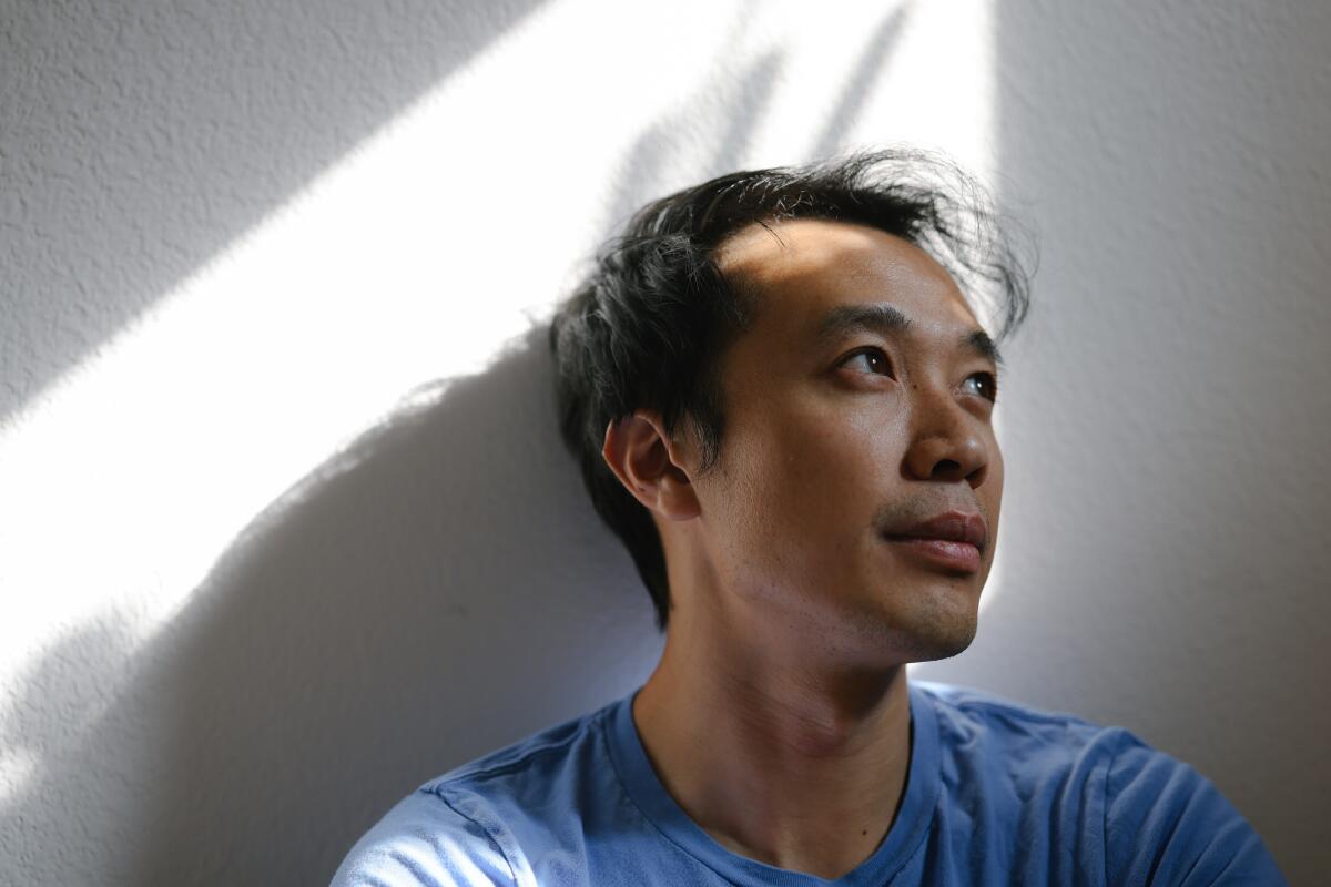 Calvin Wong poses for a portrait.